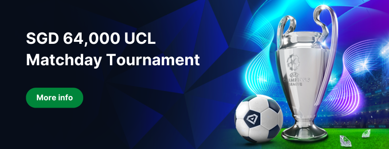 Gembet Champions League Promo