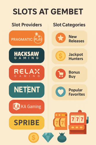 GemBet Slots preview